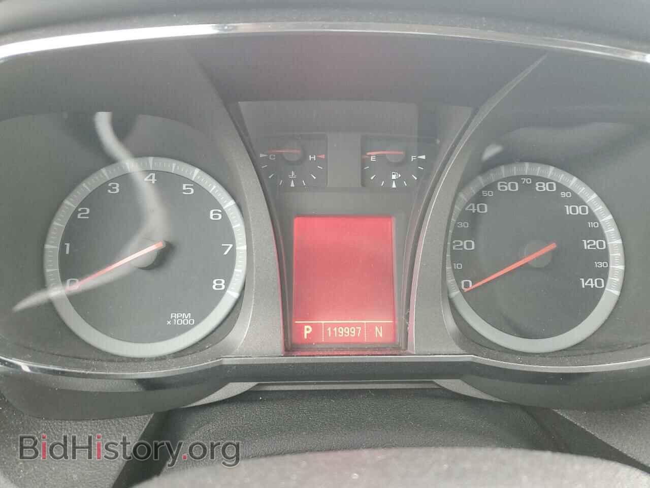 2010 GMC TERRAIN - VIN: 2CTFLGEY4A6338328 - Фото 9