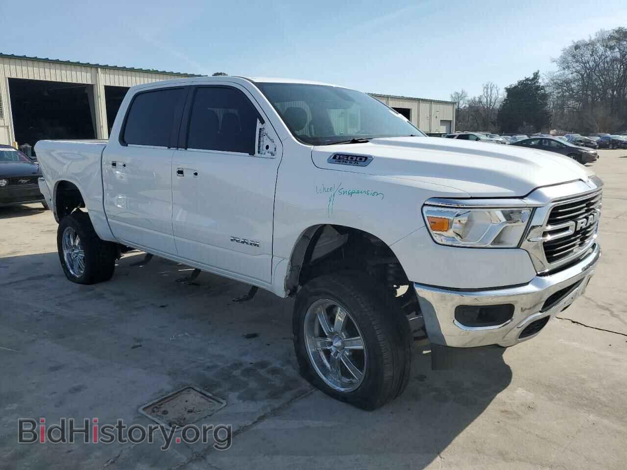 2021 RAM 1500 - VIN: 1C6SRFFT0MN531962 - Фото 4