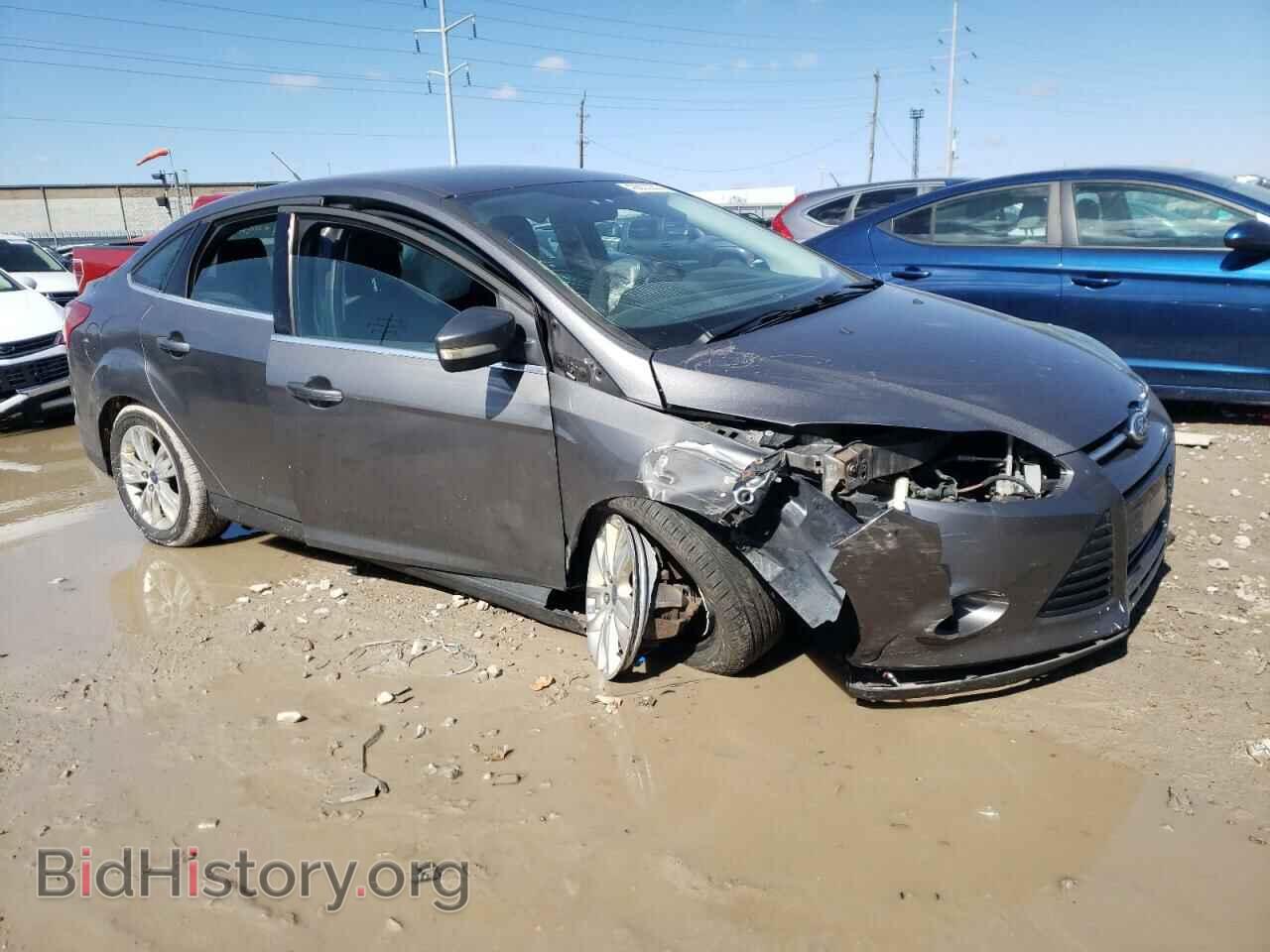 2012 FORD FOCUS - VIN: 1FAHP3H28CL475510 - Фото 4