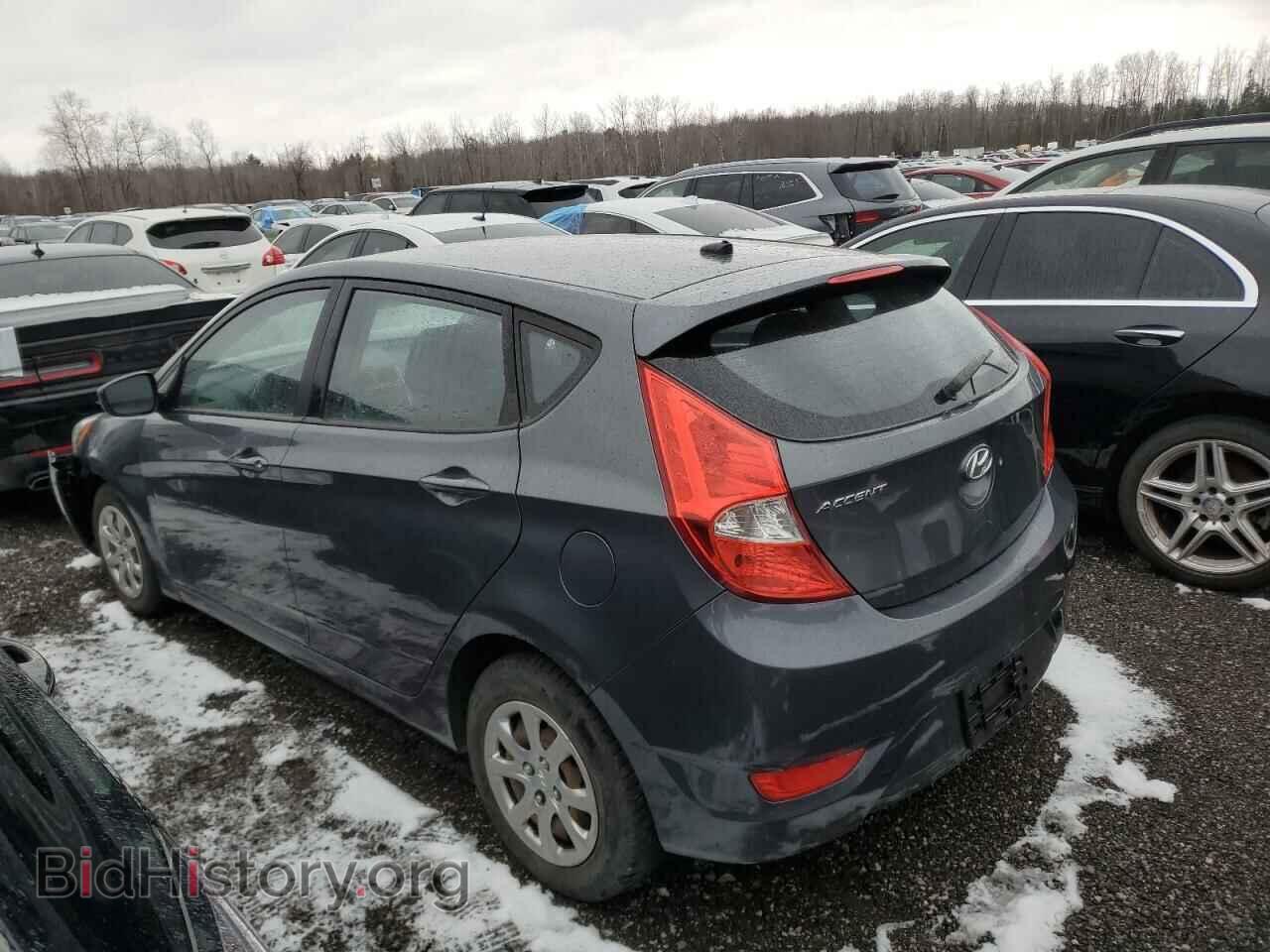 2013 HYUNDAI ACCENT - VIN: KMHCT5AE4DU059431 - Фото 2