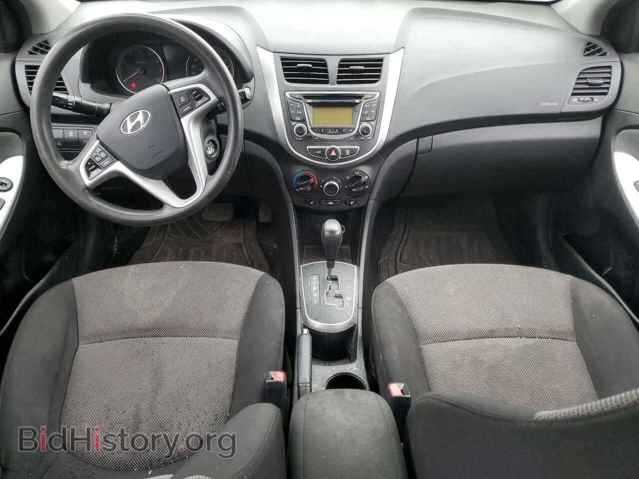 2013 HYUNDAI ACCENT - VIN: KMHCT5AE4DU059431 - Фото 8