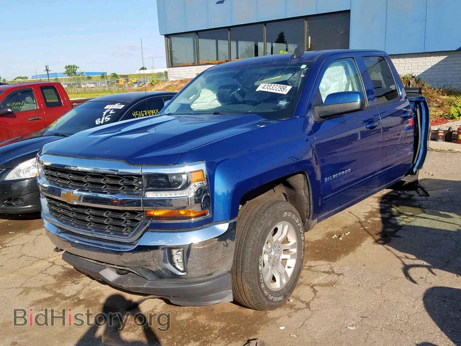 2017 CHEVROLET SILVERADO - VIN: 1GCVKREC5HZ164374 - Фото 2
