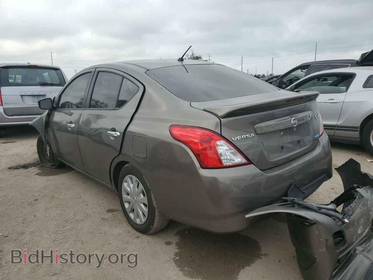 2016 NISSAN VERSA - VIN: 3N1CN7AP2GL821202 - Фото 2