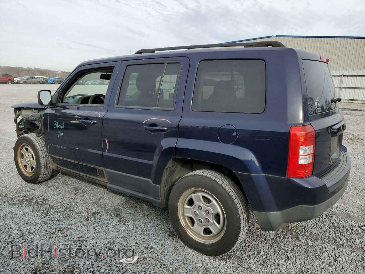 2015 JEEP PATRIOT - VIN: 1C4NJPBB5FD314190 - Фото 2