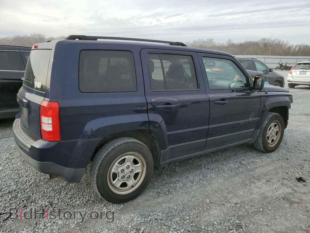 2015 JEEP PATRIOT - VIN: 1C4NJPBB5FD314190 - Фото 3