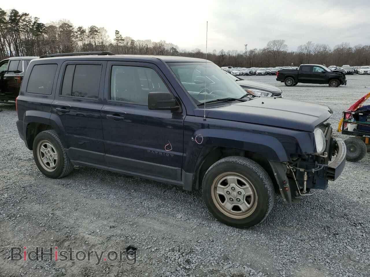 2015 JEEP PATRIOT - VIN: 1C4NJPBB5FD314190 - Фото 4
