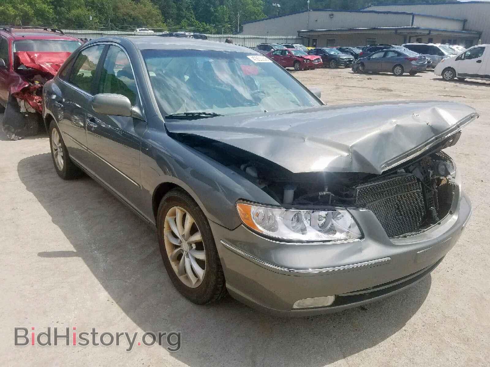 Photo KMHFC46F17A189701 - HYUNDAI AZERA 2007