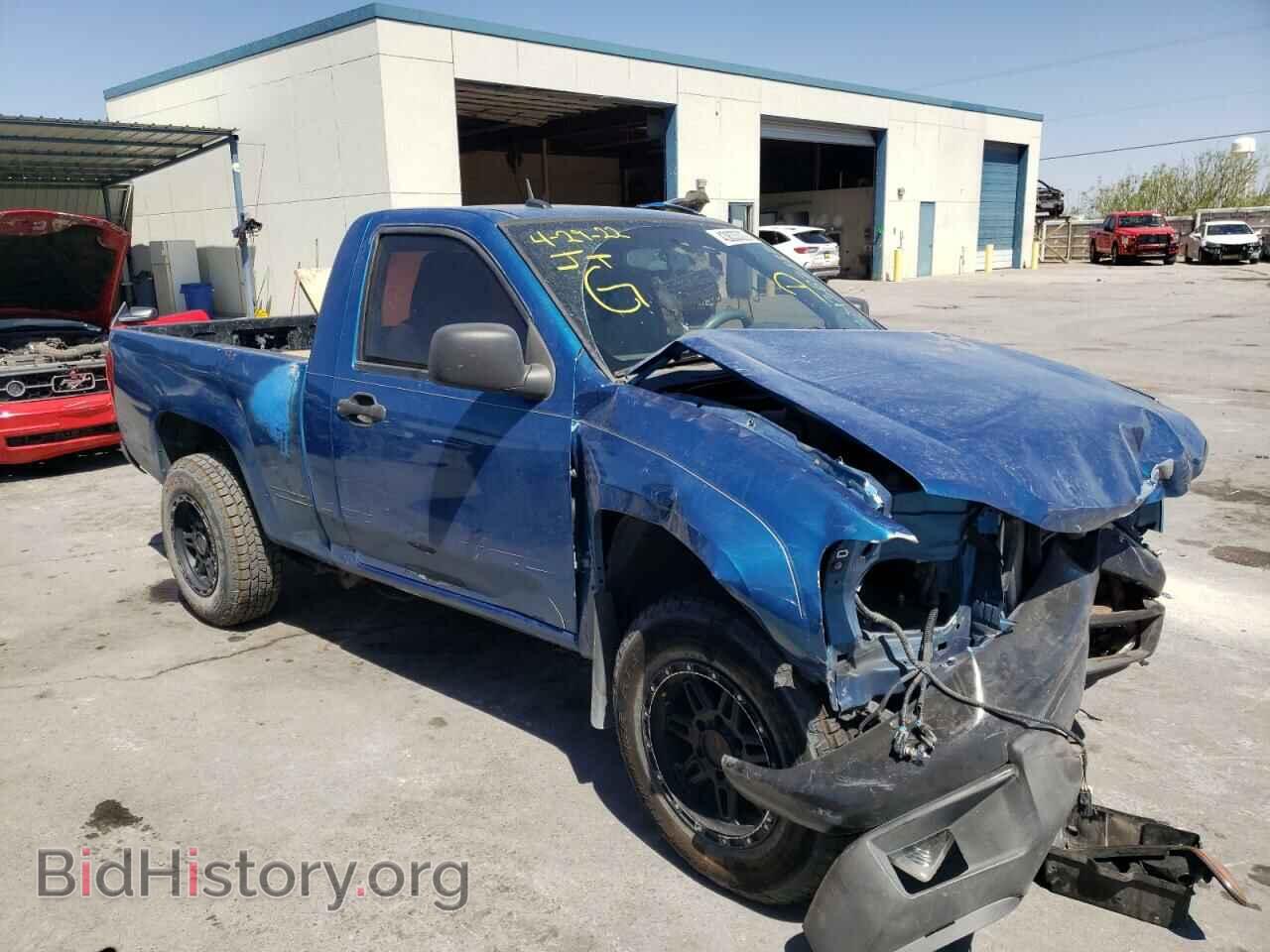 Photo 1GCGTBF91C8137252 - CHEVROLET COLORADO 2012
