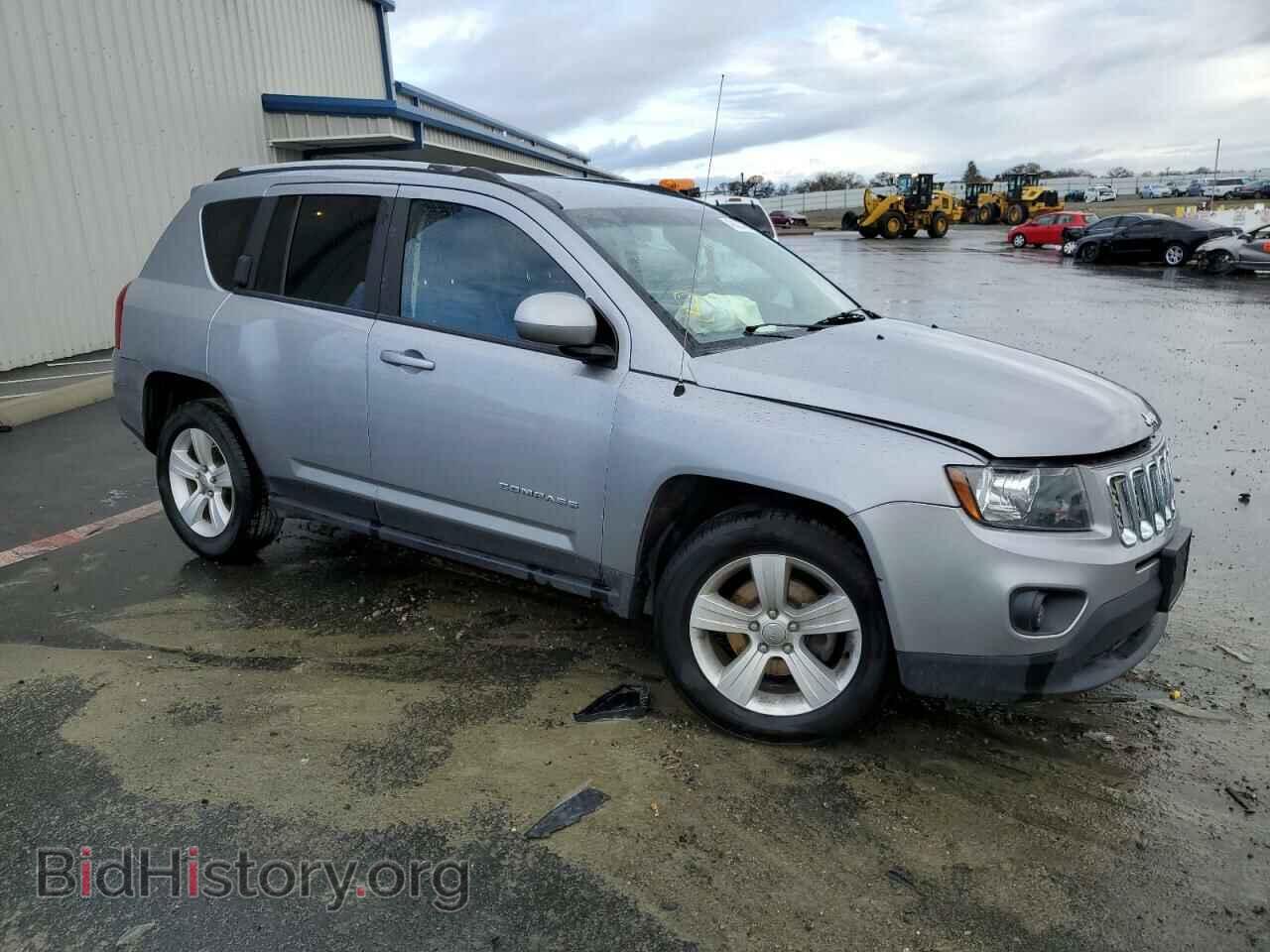 2017 JEEP COMPASS - VIN: 1C4NJDEB3HD154517 - Фото 4