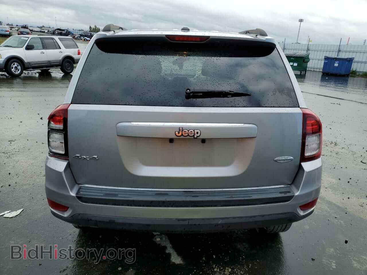 2017 JEEP COMPASS - VIN: 1C4NJDEB3HD154517 - Фото 6
