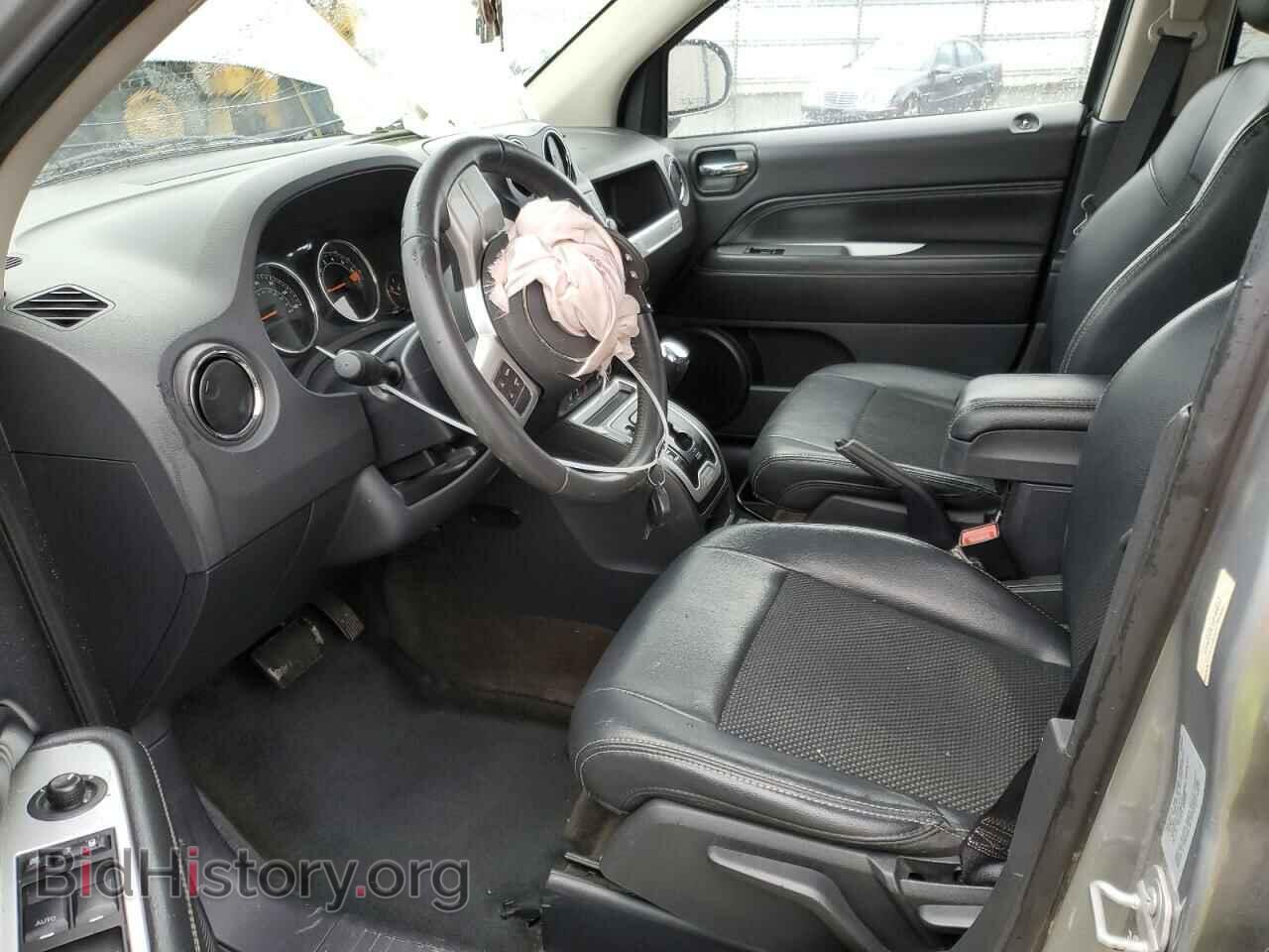2017 JEEP COMPASS - VIN: 1C4NJDEB3HD154517 - Фото 7