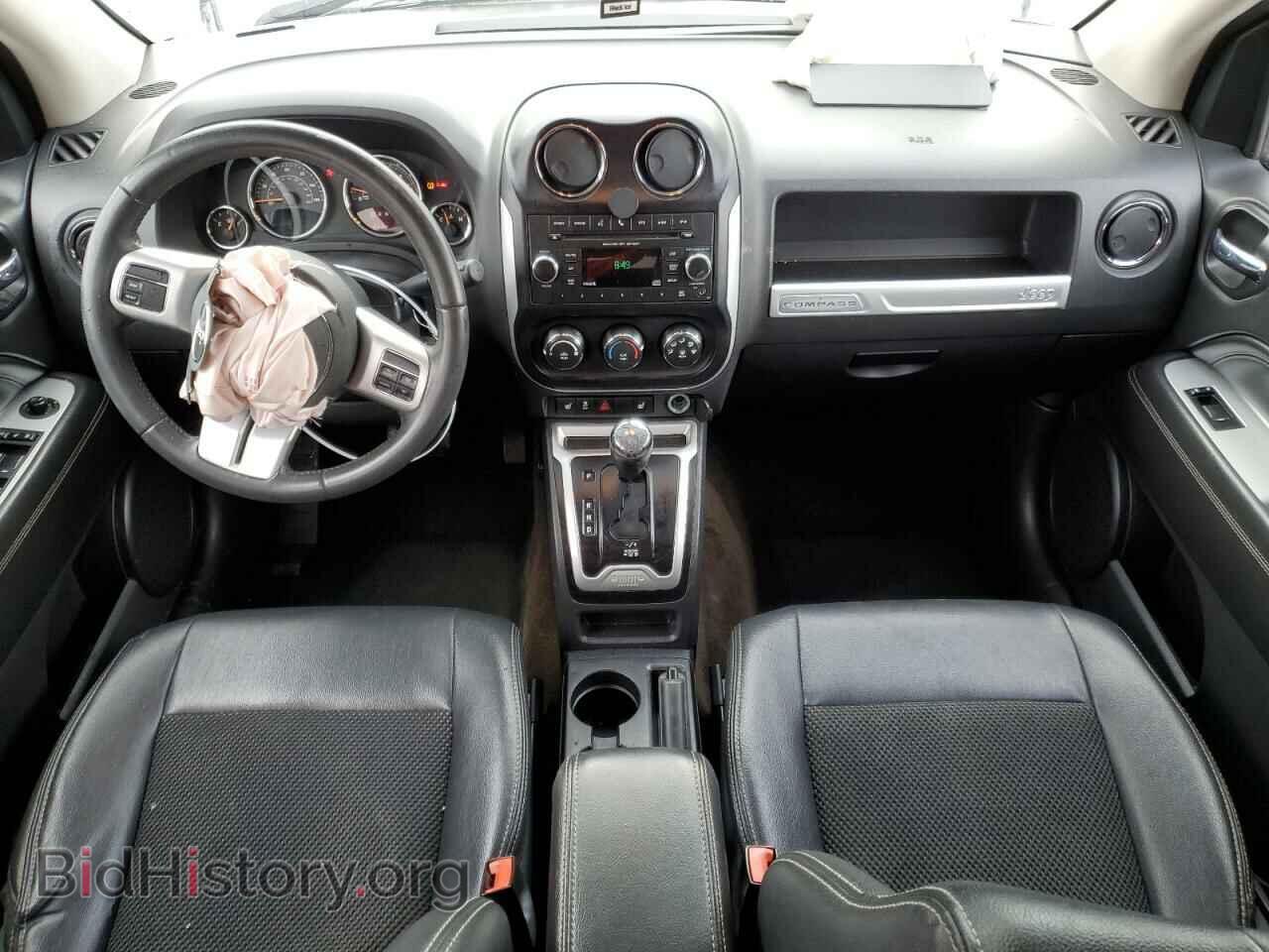 2017 JEEP COMPASS - VIN: 1C4NJDEB3HD154517 - Фото 8