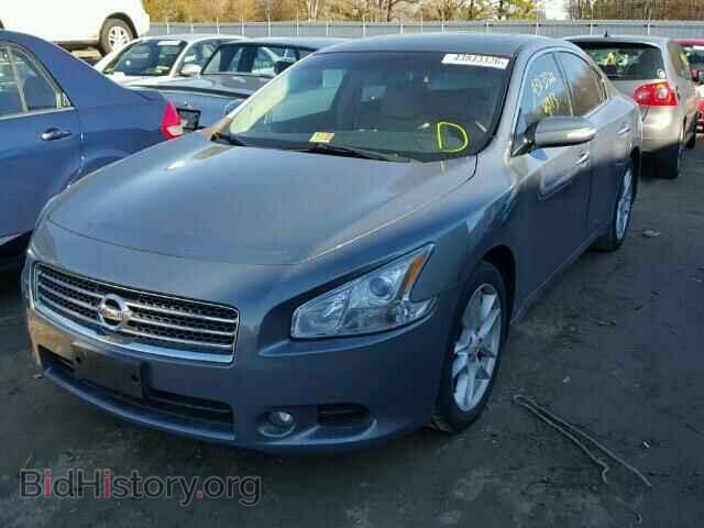 2011 NISSAN MAXIMA - VIN: 1N4AA5APXBC821897 - Фото 2