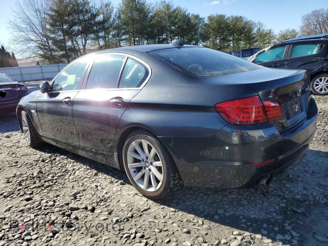 2011 BMW 5 SERIES - VIN: WBAFU7C52BC870216 - Фото 2
