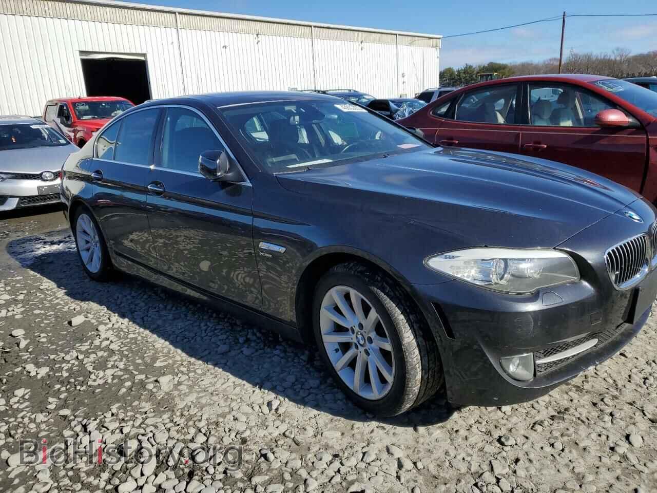 2011 BMW 5 SERIES - VIN: WBAFU7C52BC870216 - Фото 4