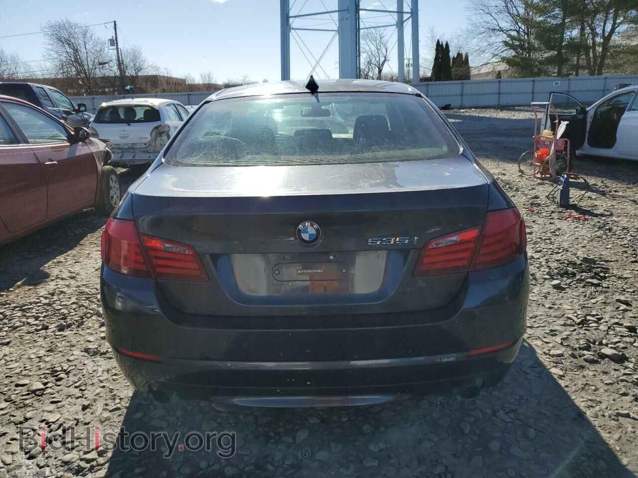 2011 BMW 5 SERIES - VIN: WBAFU7C52BC870216 - Фото 6