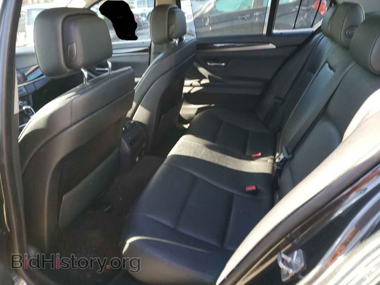2011 BMW 5 SERIES - VIN: WBAFU7C52BC870216 - Фото 10
