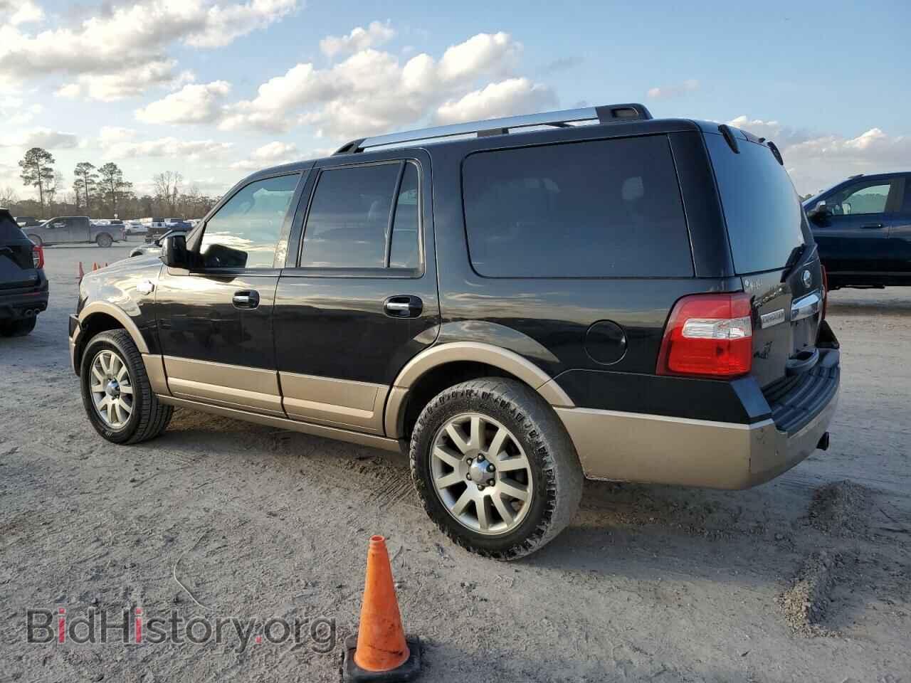 2013 FORD EXPEDITION - VIN: 1FMJU1H58DEF23401 - Фото 2