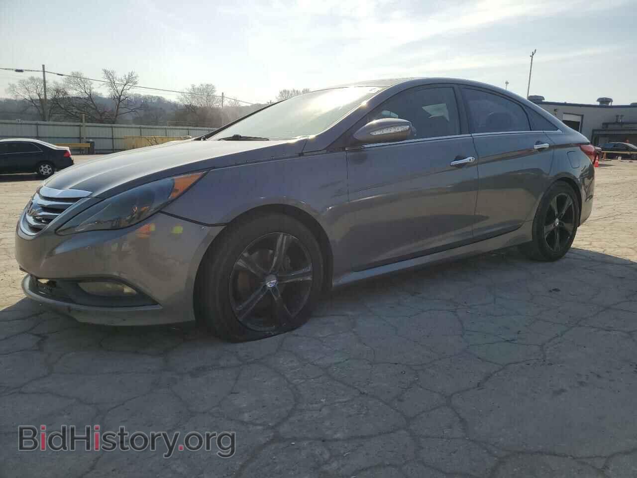 Фотография 5NPEC4AC5EH812207 - HYUNDAI SONATA 2014