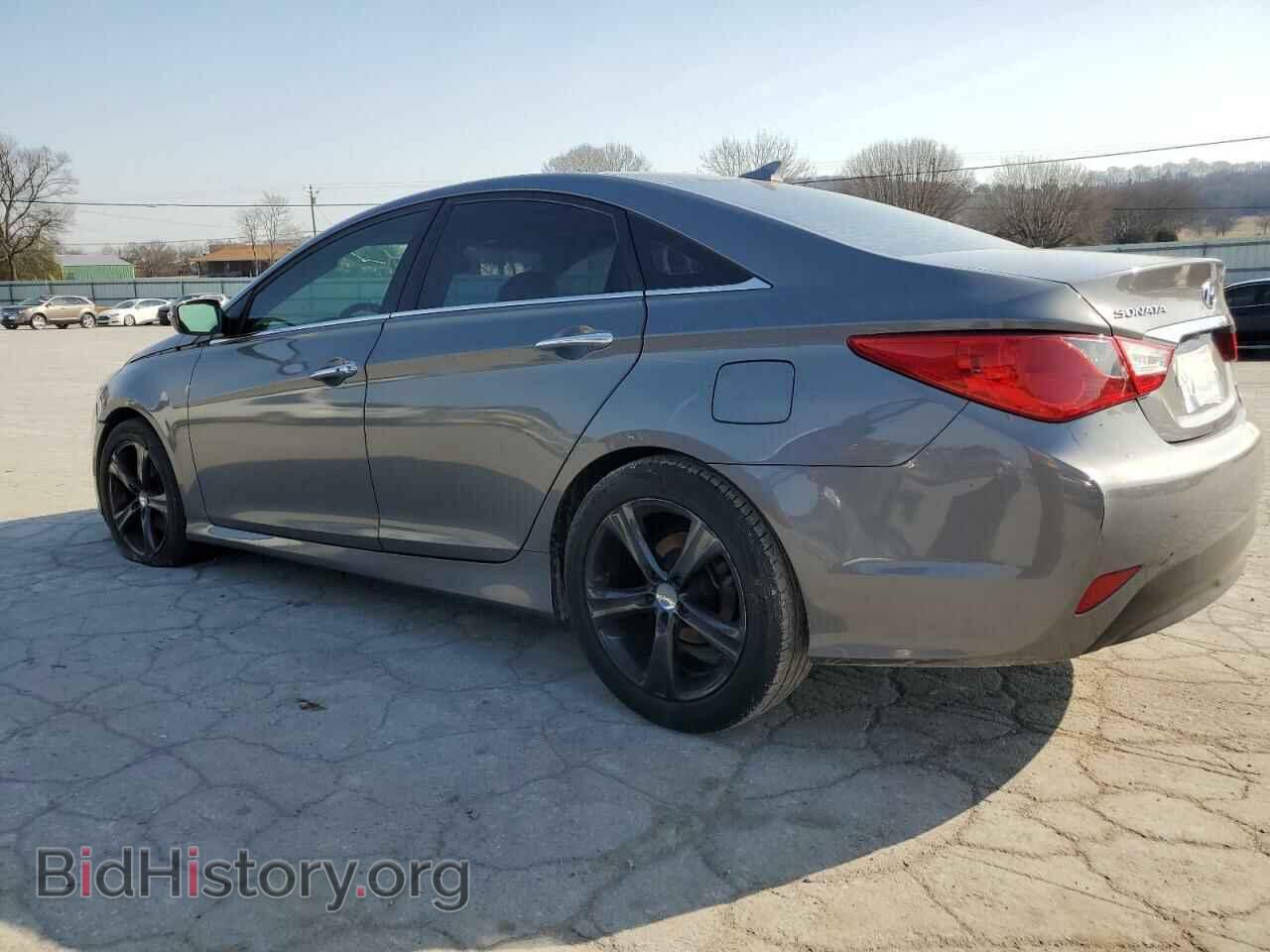 2014 HYUNDAI SONATA - VIN: 5NPEC4AC5EH812207 - Фото 2