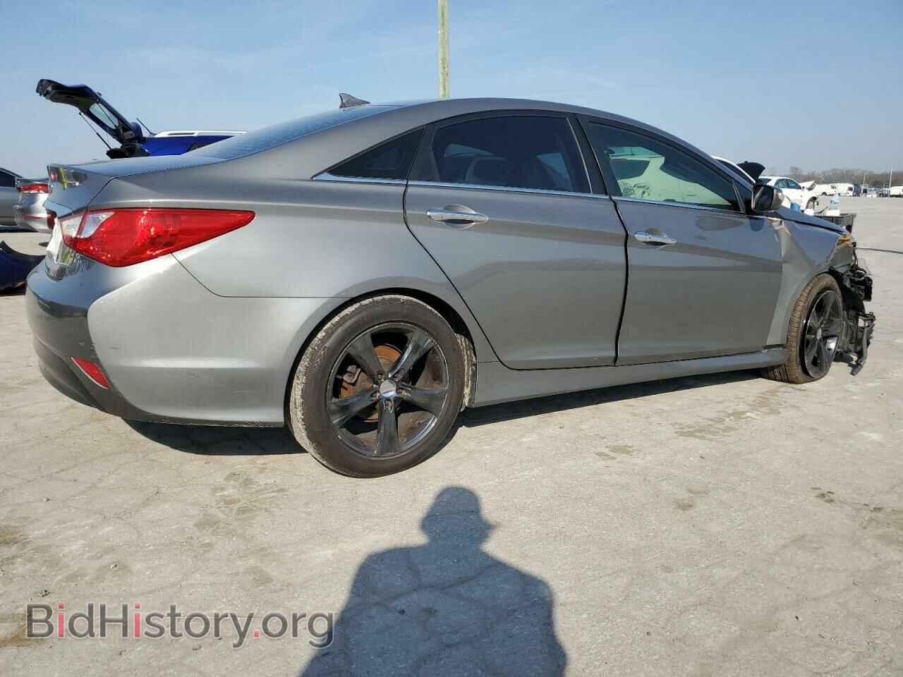 2014 HYUNDAI SONATA - VIN: 5NPEC4AC5EH812207 - Фото 3