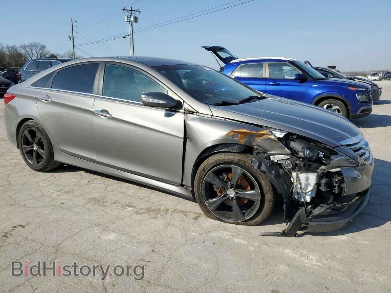 2014 HYUNDAI SONATA - VIN: 5NPEC4AC5EH812207 - Фото 4