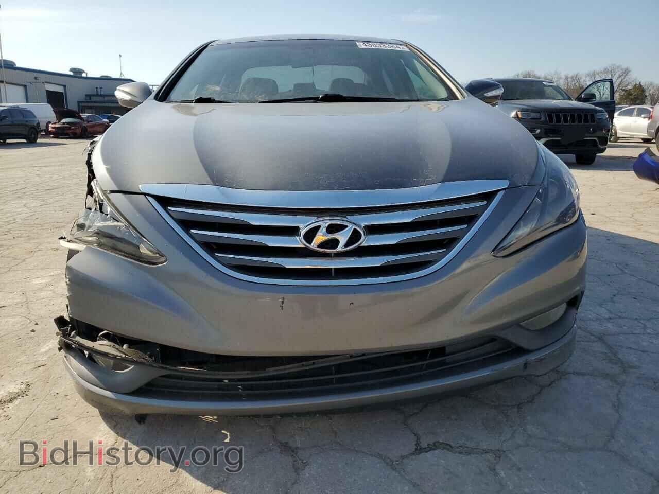 2014 HYUNDAI SONATA - VIN: 5NPEC4AC5EH812207 - Фото 5