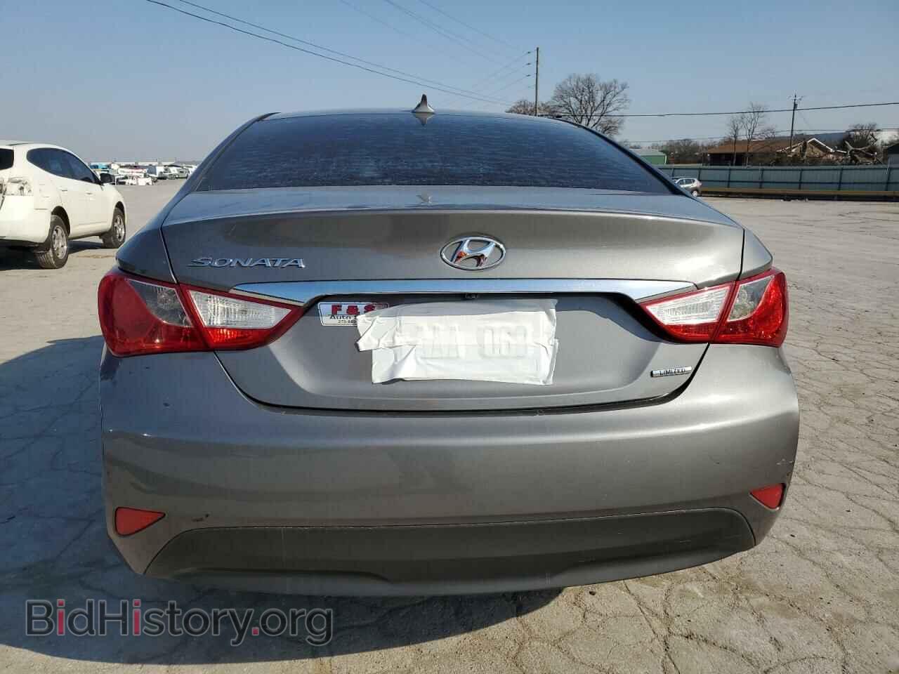 2014 HYUNDAI SONATA - VIN: 5NPEC4AC5EH812207 - Фото 6