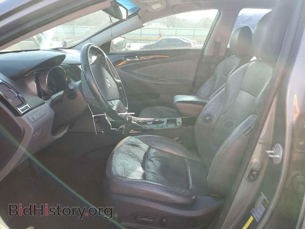 2014 HYUNDAI SONATA - VIN: 5NPEC4AC5EH812207 - Фото 7