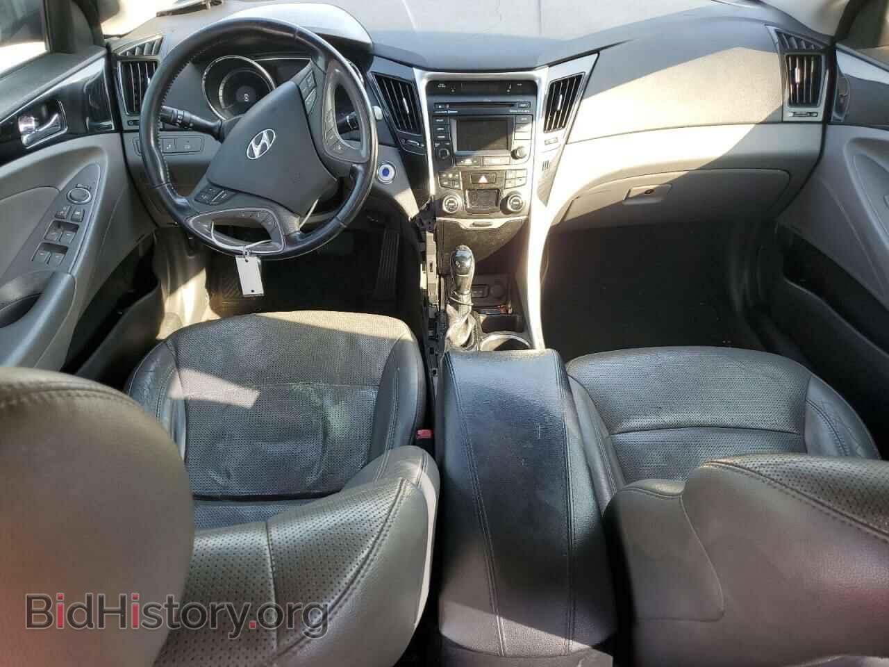 2014 HYUNDAI SONATA - VIN: 5NPEC4AC5EH812207 - Фото 8
