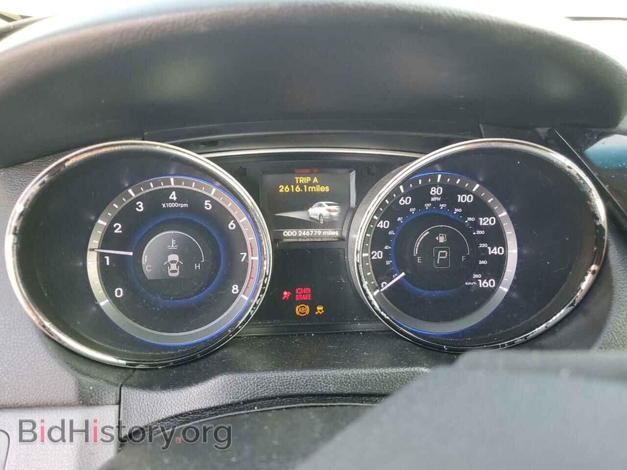 2014 HYUNDAI SONATA - VIN: 5NPEC4AC5EH812207 - Фото 9