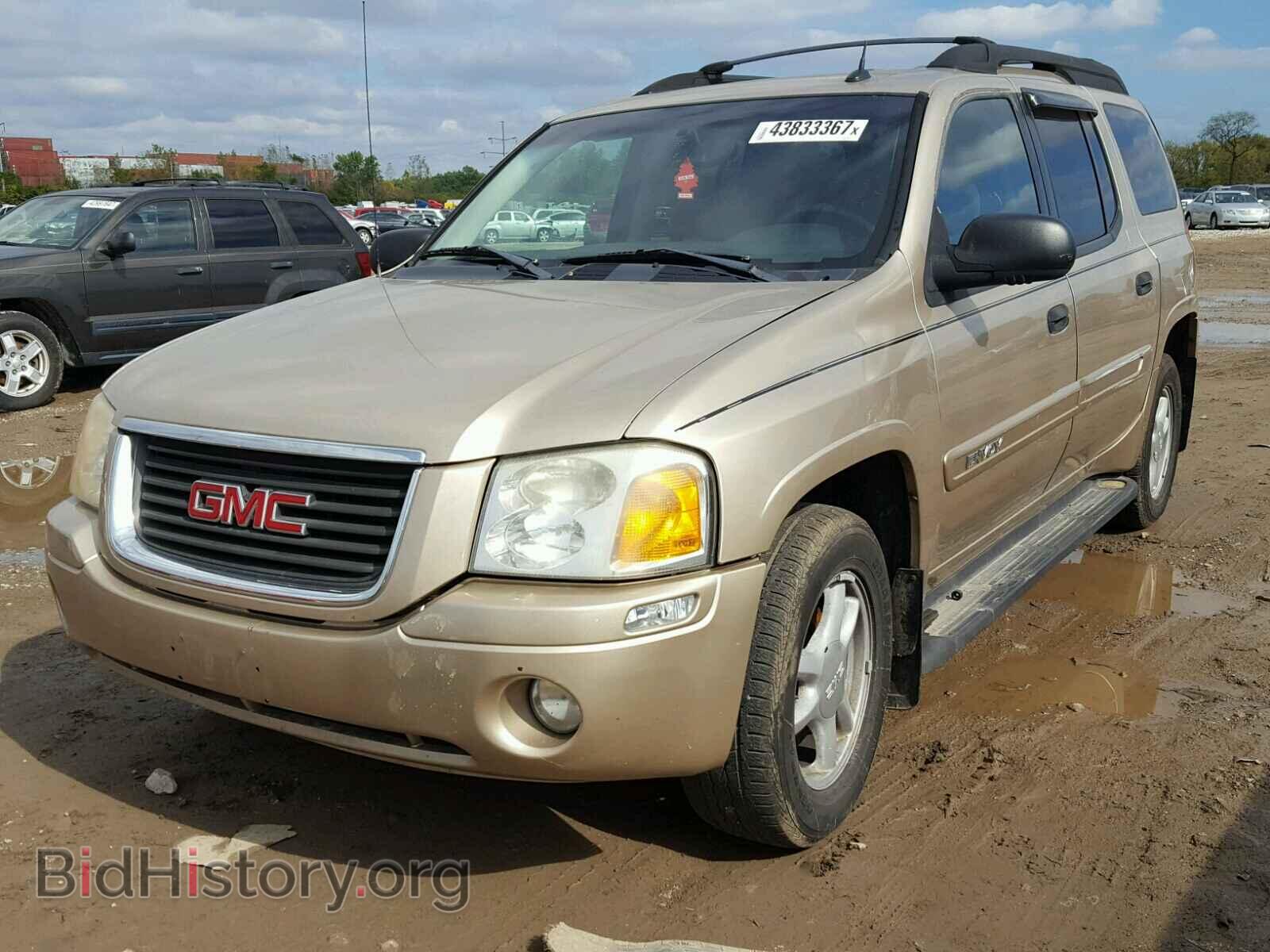 2005 GMC ENVOY - VIN: 1GKET16S256105627 - Фото 2