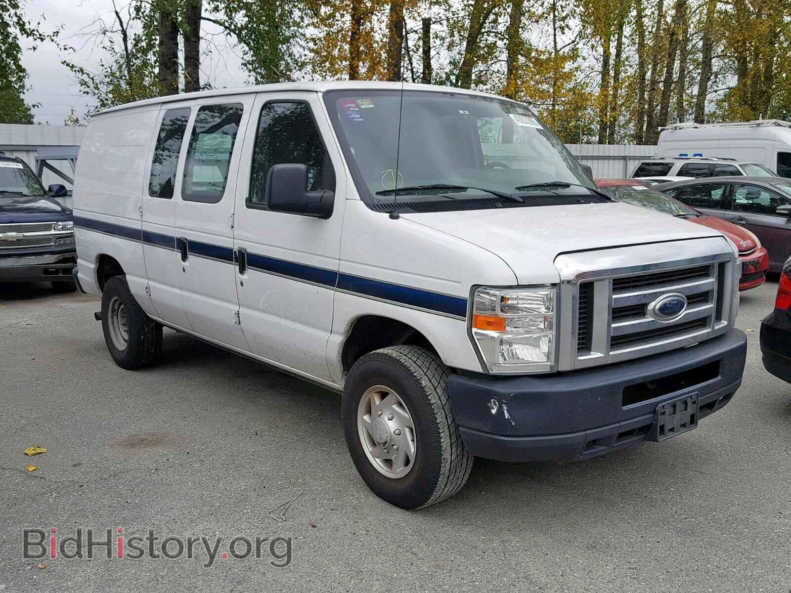 Photo 1FTSE3EL5EDA21635 - FORD ECONOLINE 2014