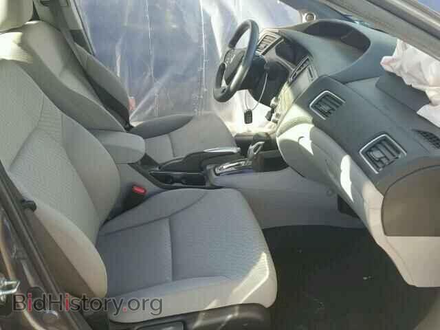 2014 HONDA CIVIC - VIN: 19XFB2F84EE057233 - Фото 5