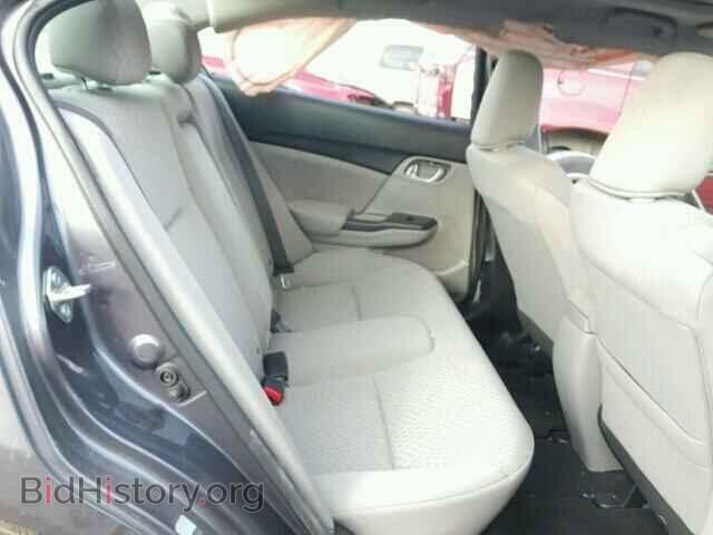 2014 HONDA CIVIC - VIN: 19XFB2F84EE057233 - Фото 6