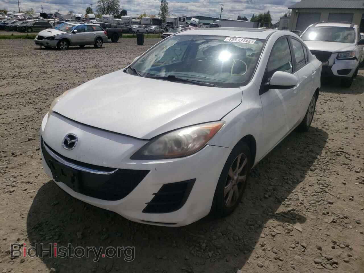 2010 MAZDA 3 - VIN: JM1BL1SF1A1102684 - Фото 2