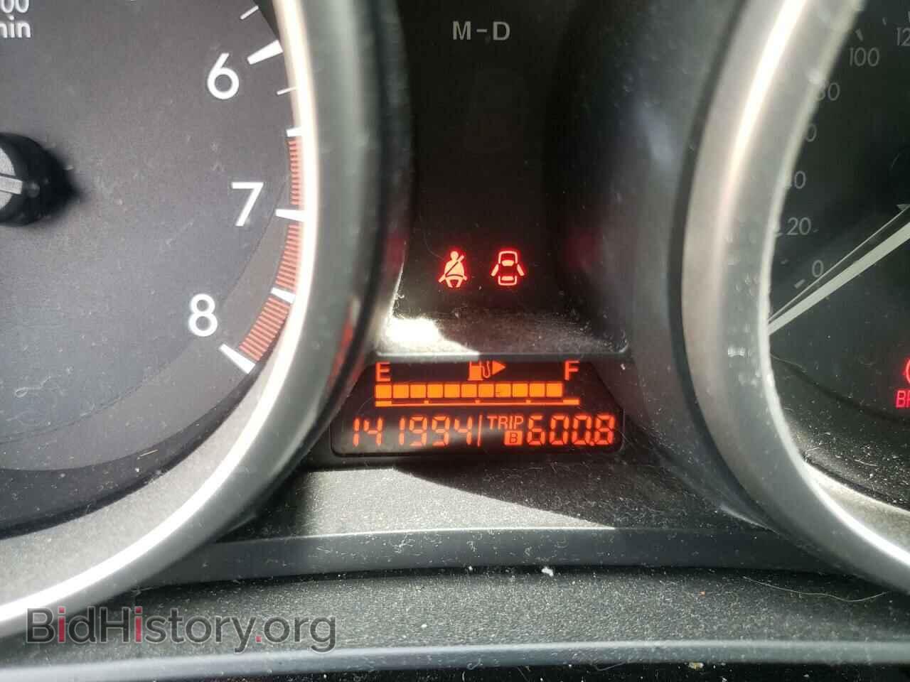 2010 MAZDA 3 - VIN: JM1BL1SF1A1102684 - Фото 8