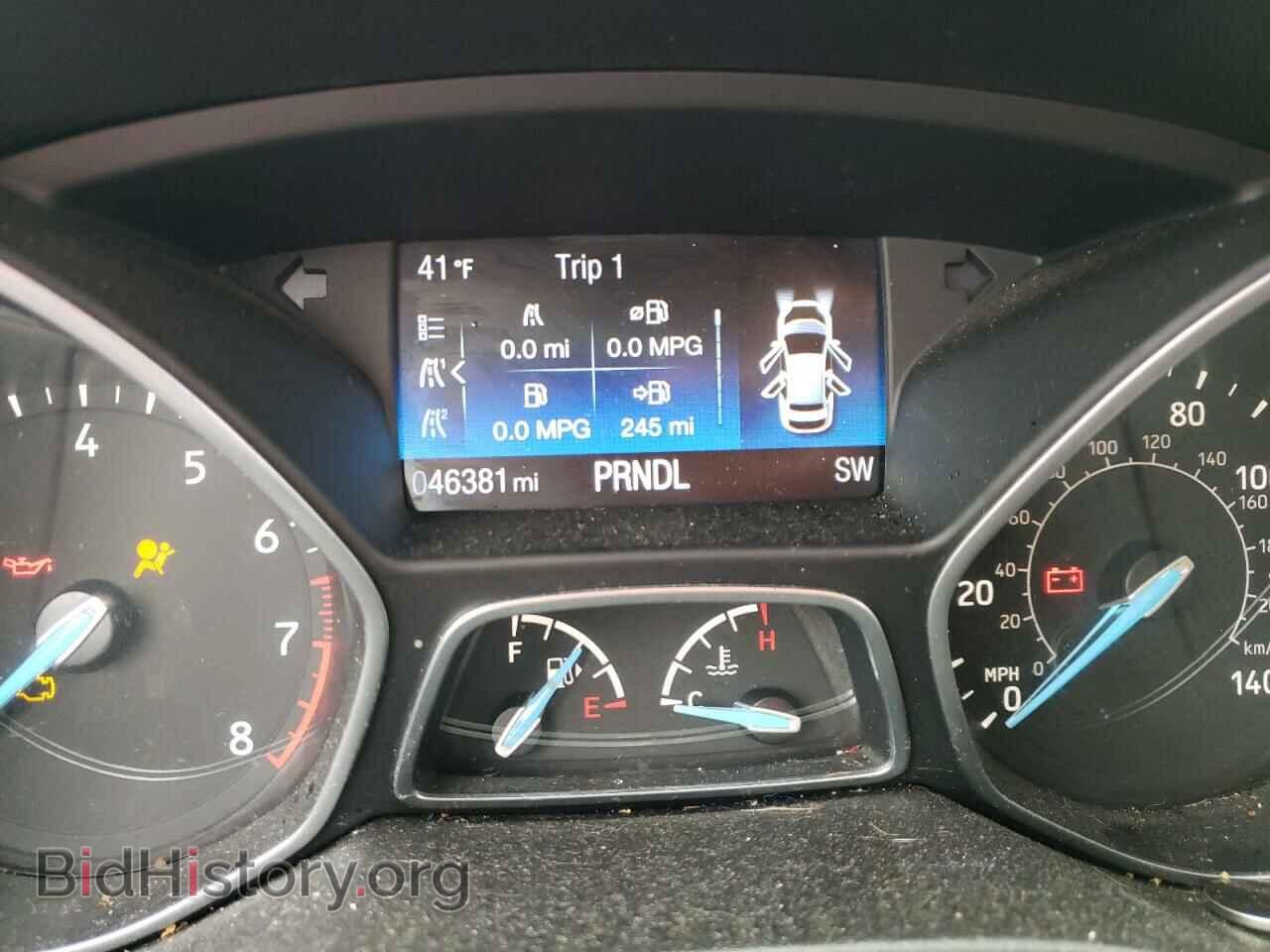 2017 FORD FOCUS - VIN: 1FADP3F29HL347799 - Photo 9