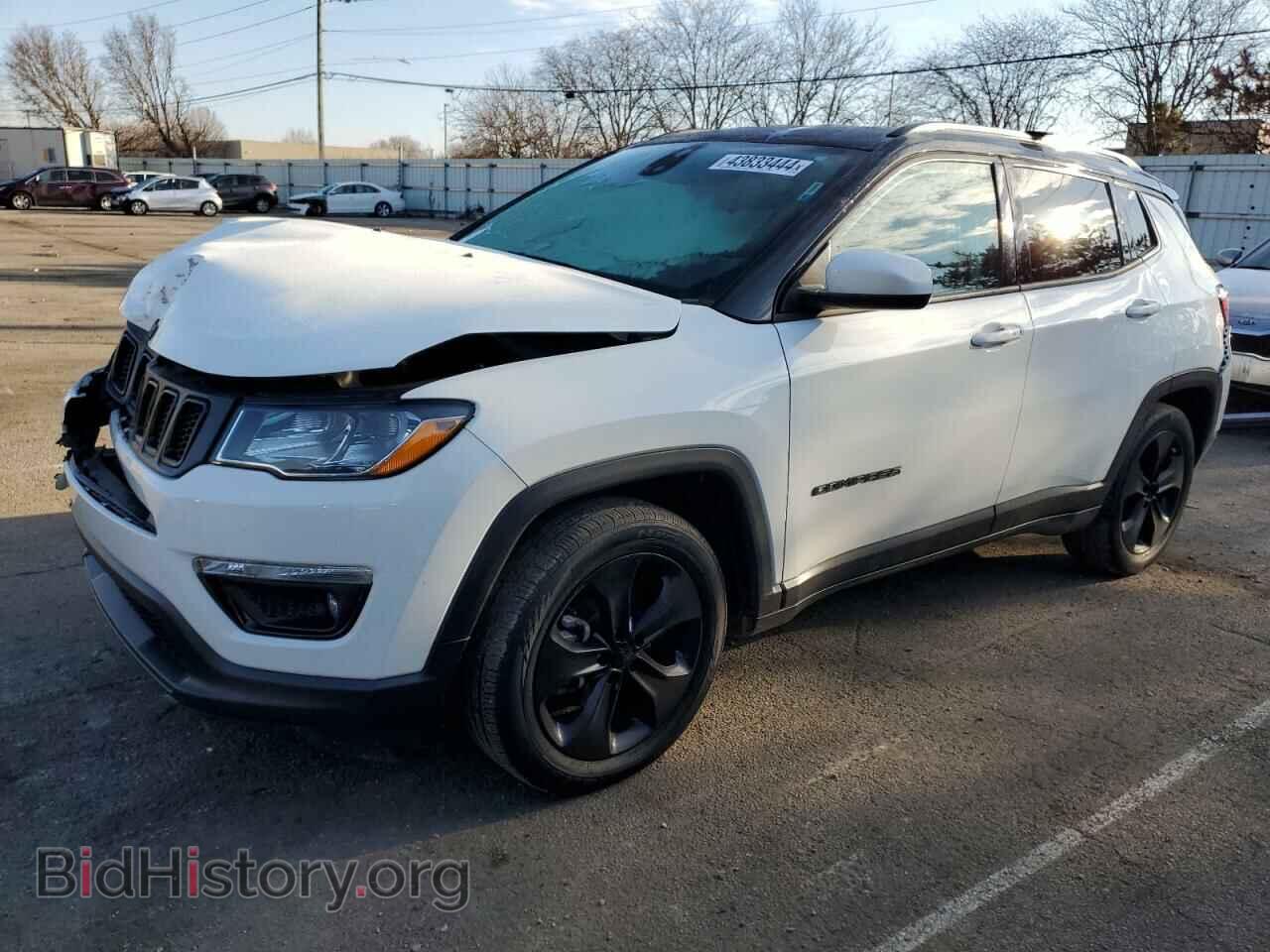 Фотография 3C4NJCBBXMT518029 - JEEP COMPASS 2021