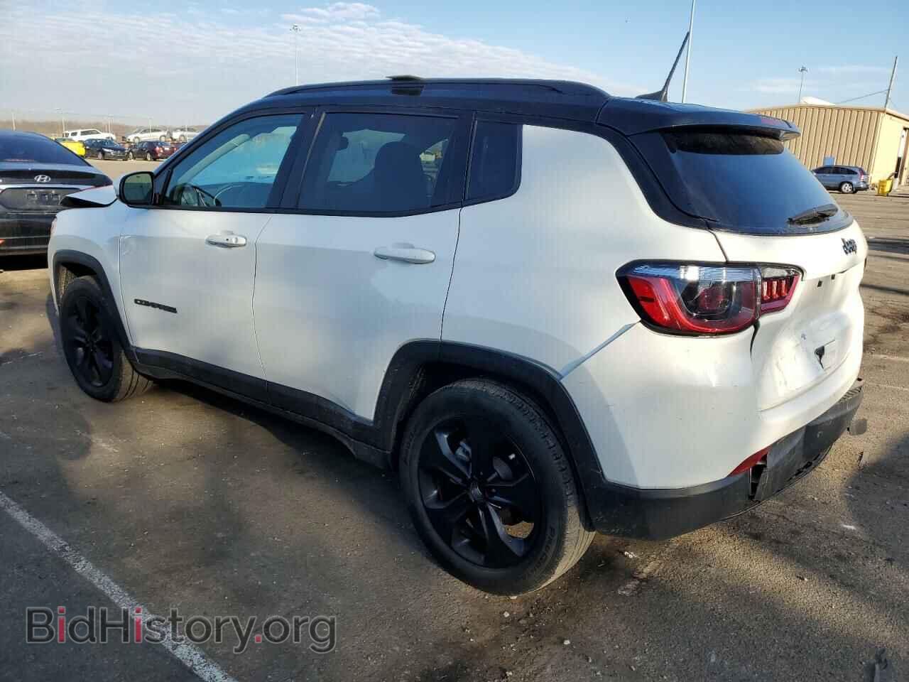 2021 JEEP COMPASS - VIN: 3C4NJCBBXMT518029 - Photo 2