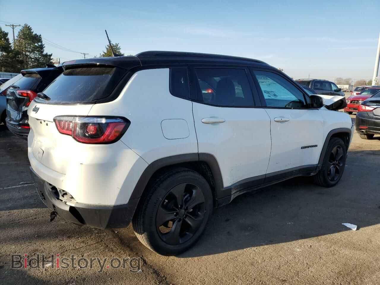 2021 JEEP COMPASS - VIN: 3C4NJCBBXMT518029 - Photo 3