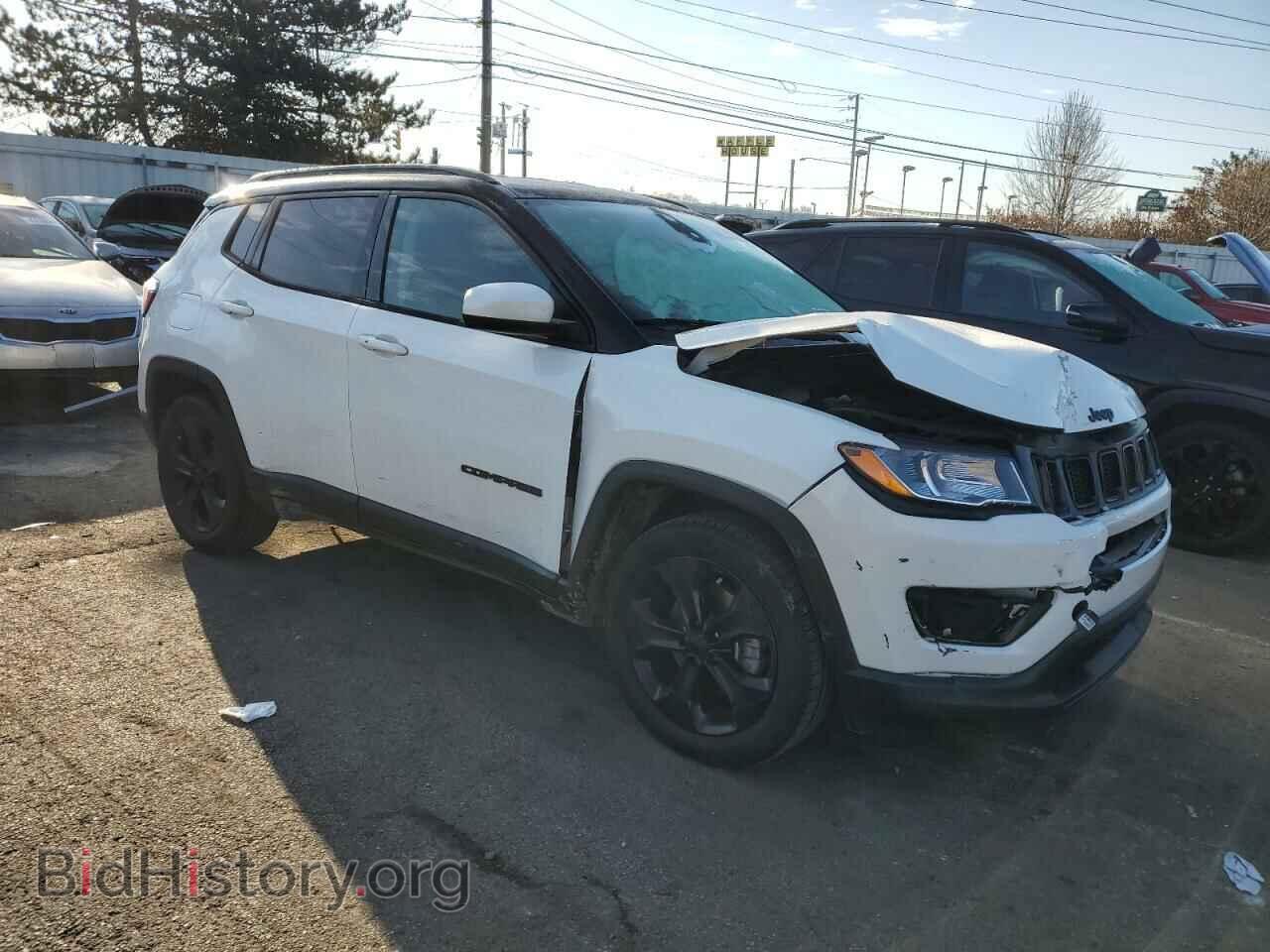2021 JEEP COMPASS - VIN: 3C4NJCBBXMT518029 - Photo 4