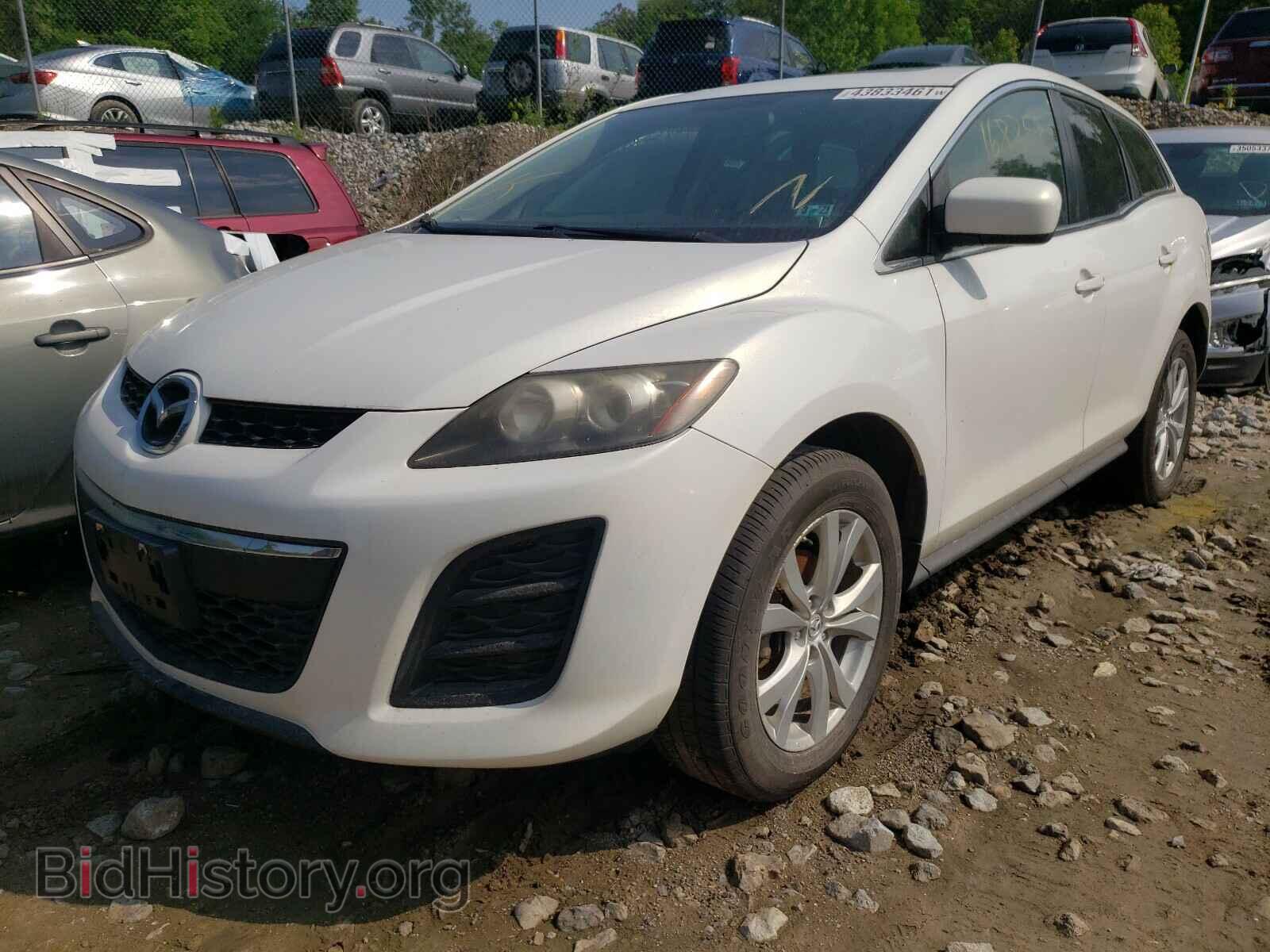 2010 MAZDA CX-7 - VIN: JM3ER4W36A0323563 - Фото 2