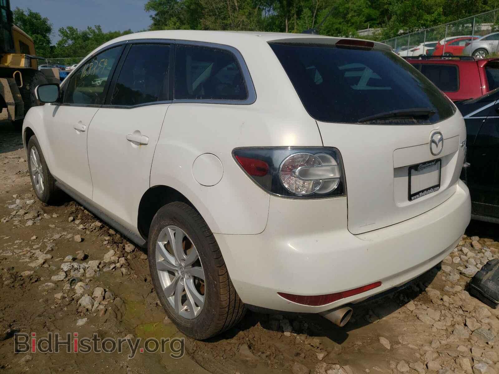 2010 MAZDA CX-7 - VIN: JM3ER4W36A0323563 - Фото 3