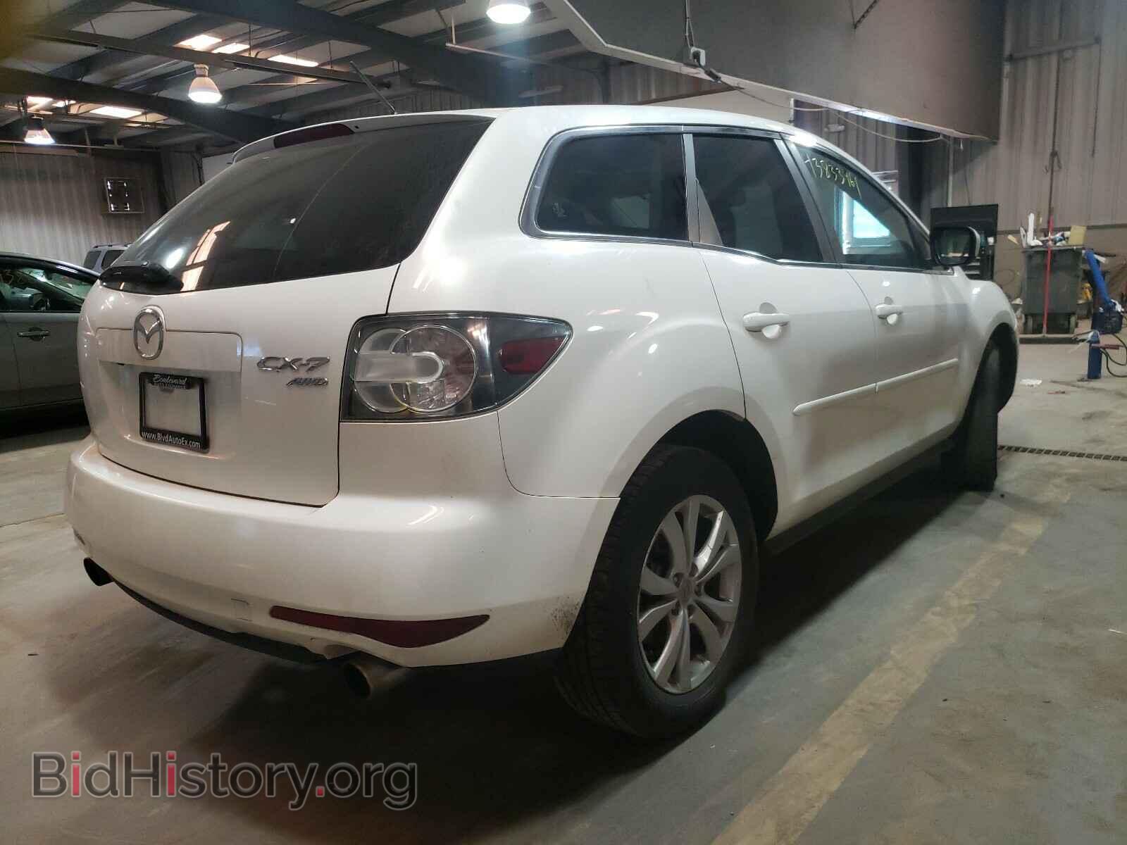 2010 MAZDA CX-7 - VIN: JM3ER4W36A0323563 - Фото 4