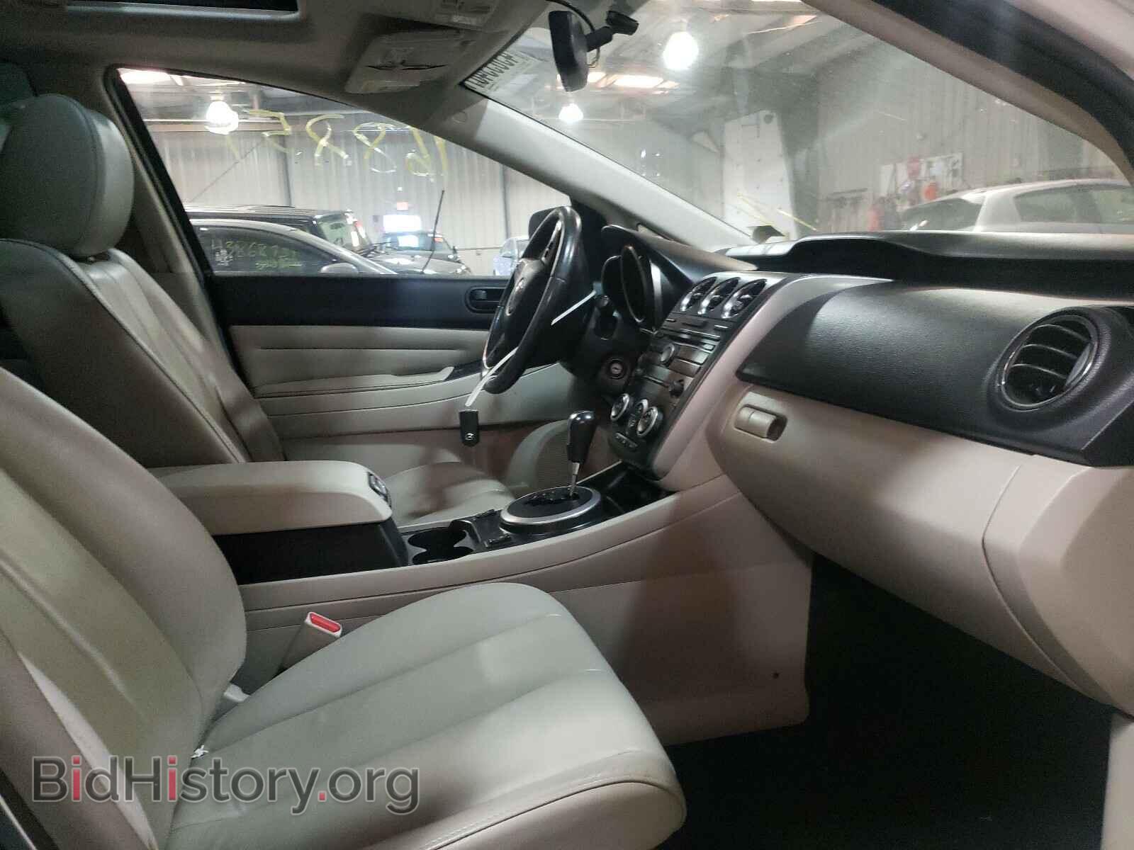2010 MAZDA CX-7 - VIN: JM3ER4W36A0323563 - Фото 5