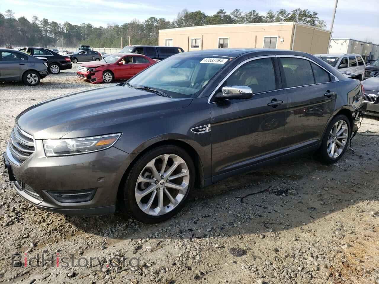 Фотография 1FAHP2J86GG107852 - FORD TAURUS 2016