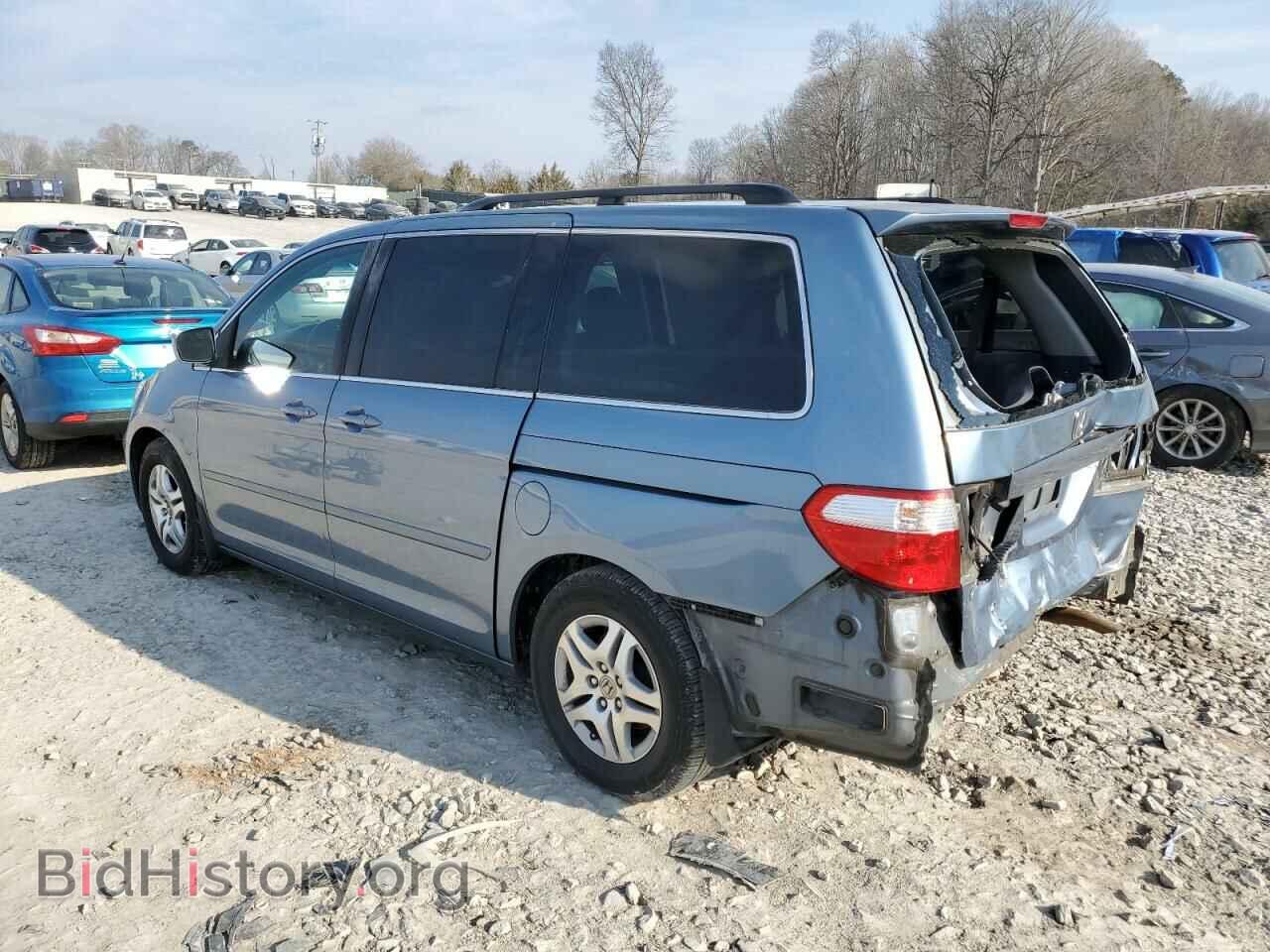 2007 HONDA All Models - VIN: 5FNRL38737B129640 - Фото 2