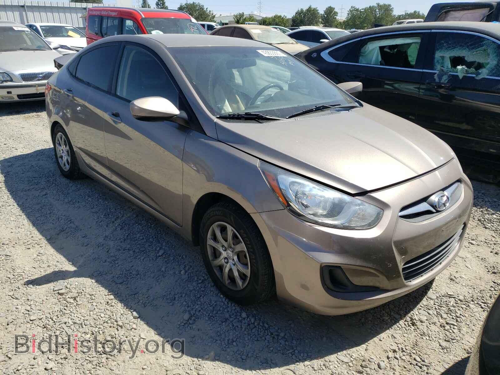Photo KMHCT4AE2EU746886 - HYUNDAI ACCENT 2014