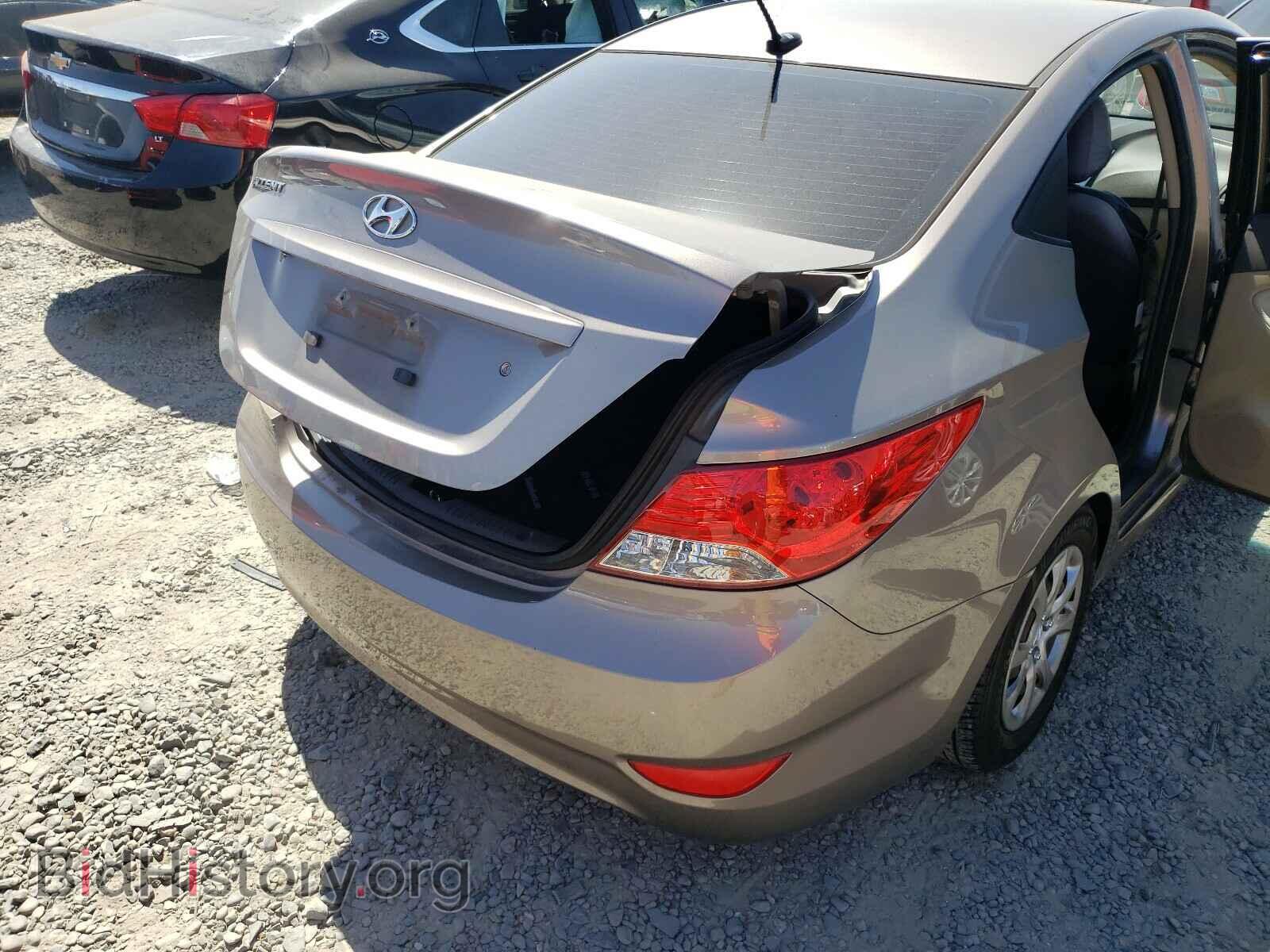 2014 HYUNDAI ACCENT - VIN: KMHCT4AE2EU746886 - Фото 9